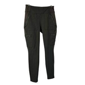 Athleta Black Skinny Cargo Pants